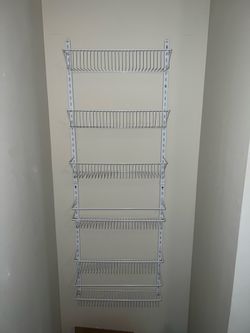 Kitchen rack and Jars