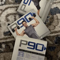 P90 DVD set 