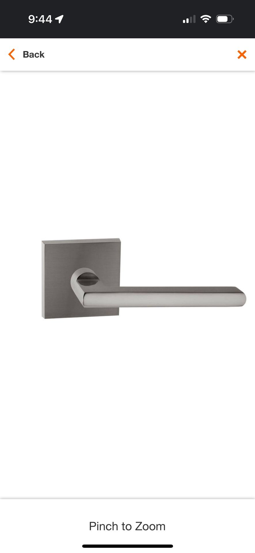 2 Sets Of Interior Doorknobs / Handles