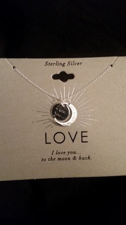Sterling Silver Necklace