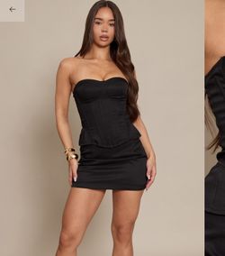 Pretty Little Thing Corset Tops