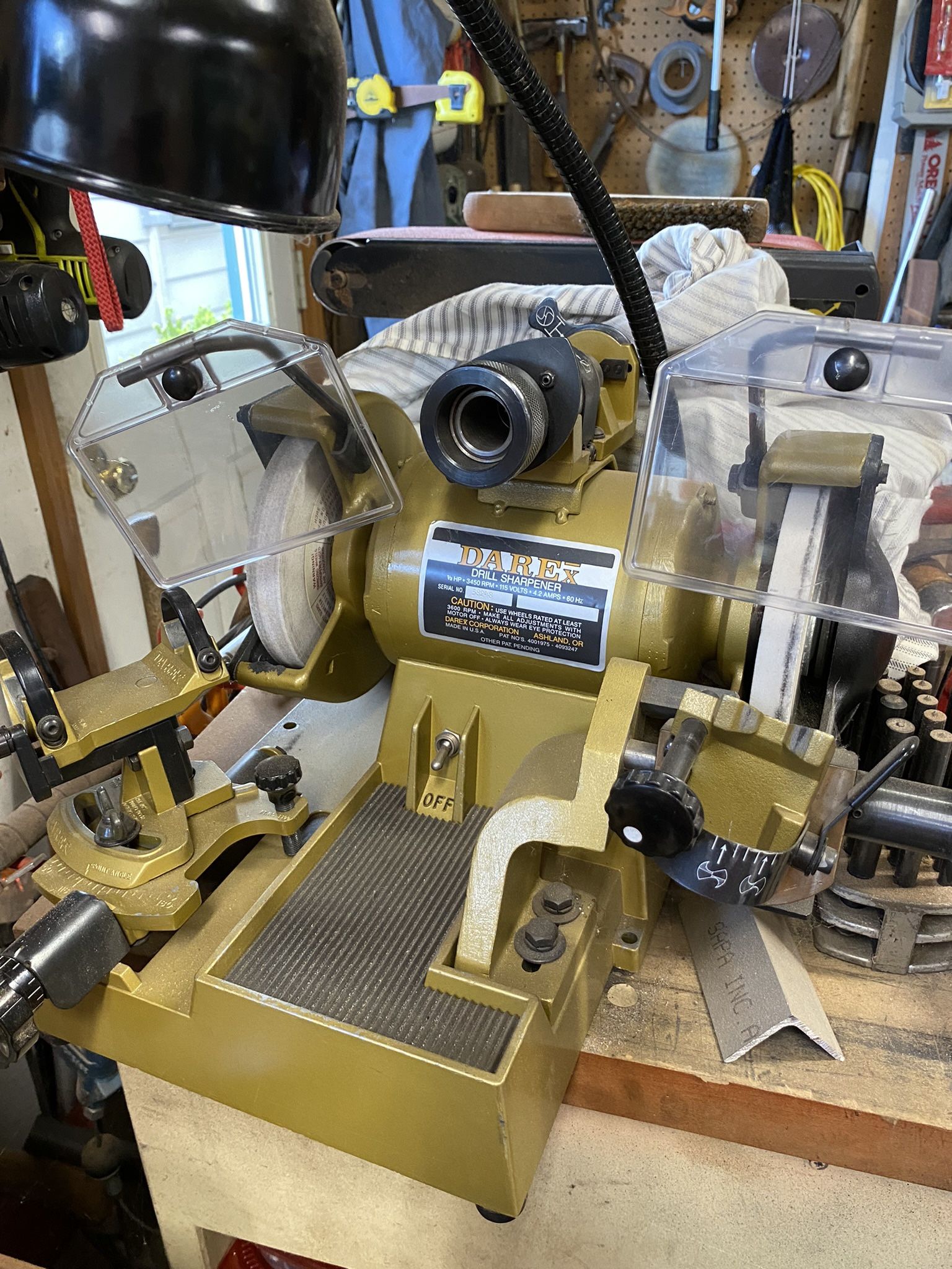 Darex M5 Drill sharpener