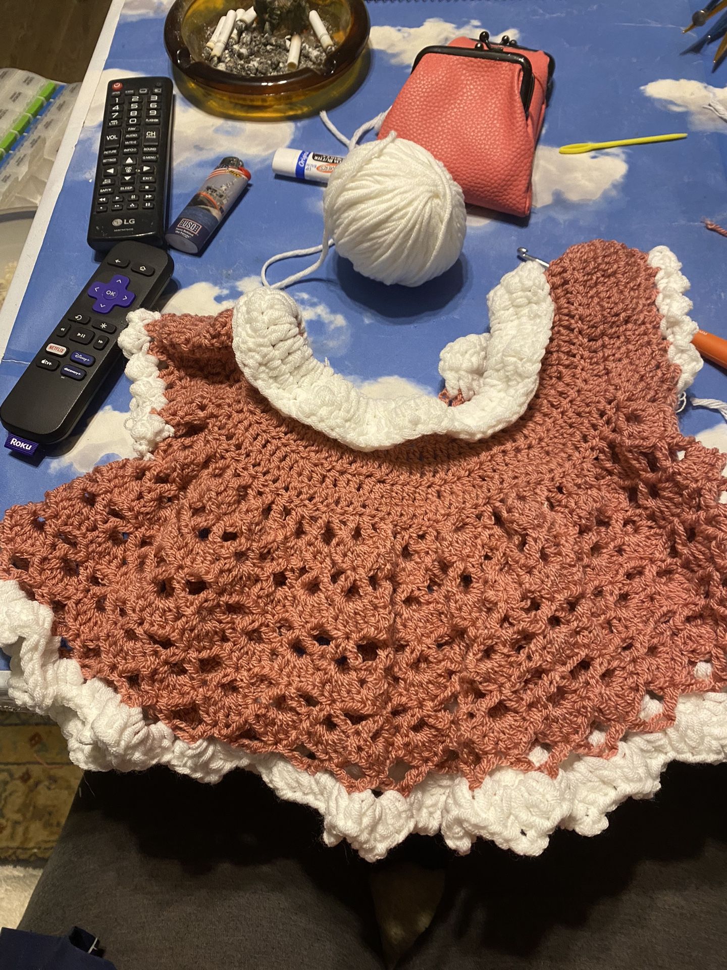 Crochet Dress 