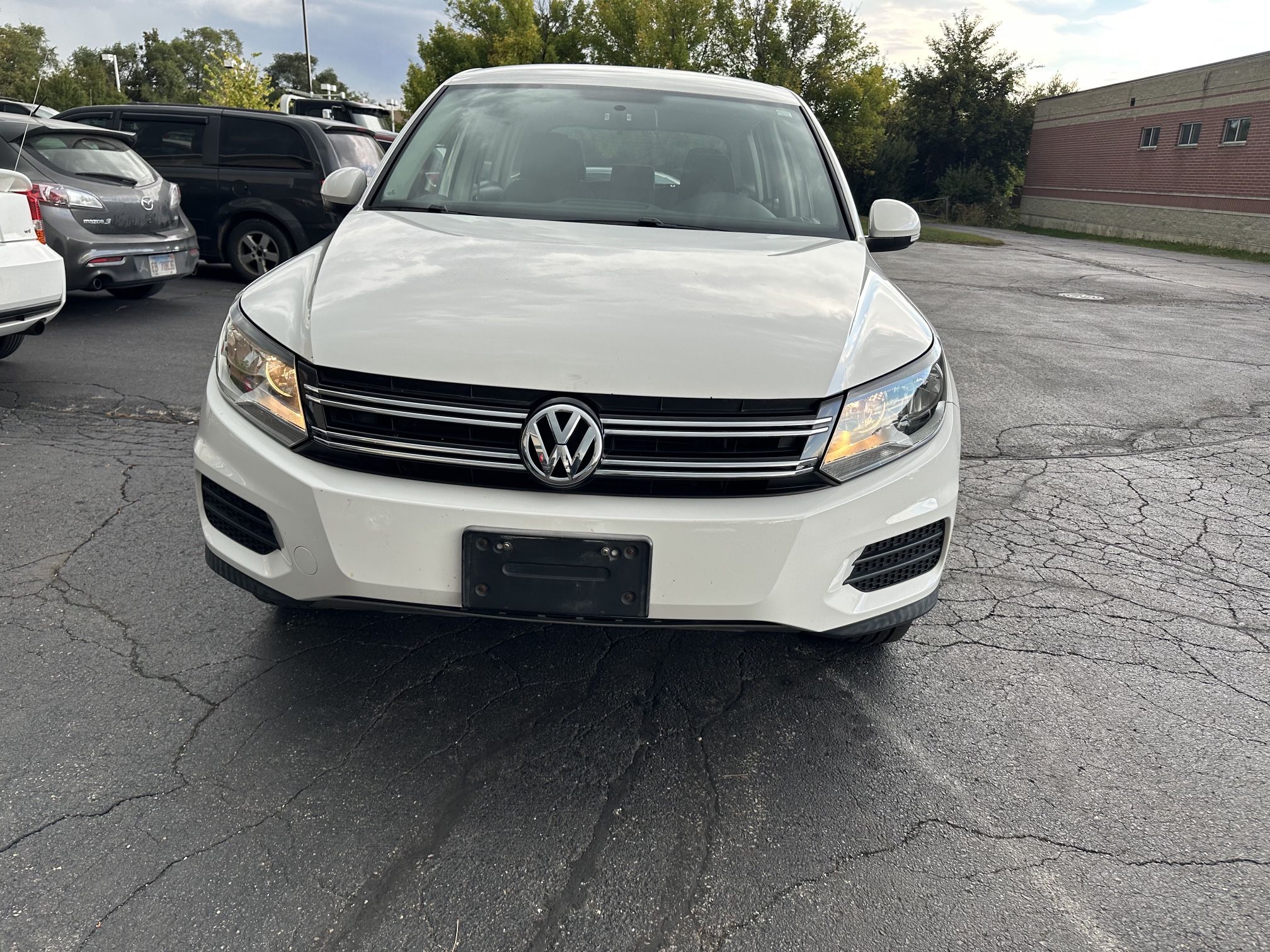 2013 Volkswagen Tiguan