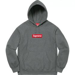 Supreme Box Logo FW21 Charcoal LARGE