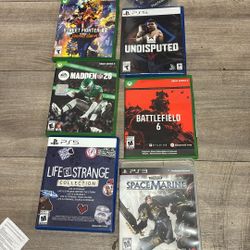 new and used games