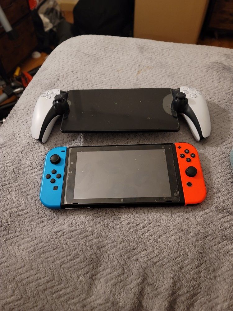Nintendo Switch Portal Playstation