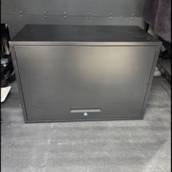 Steal Wall Mount Cabinet With Key Lock