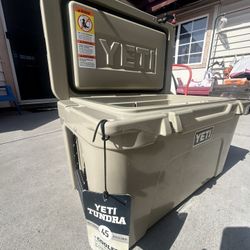 Yeti Tundra 45 Cooler