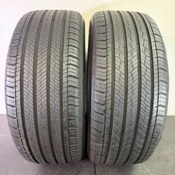 265 50 20  Michelin Primacy All Season  2 Used Tires 80%-90% Life 