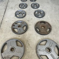 Olympic Plates 155lb 