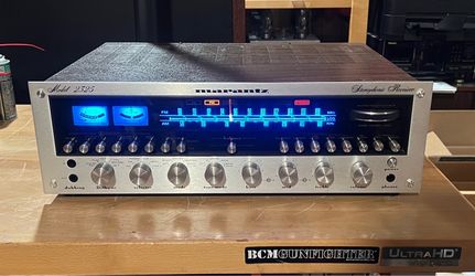 Marantz 2325 Vintage Stereophonic Receiver, fully restored & Perfect working condition.