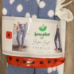 Cute PJ Pants Tight Look Size M Brand New $4