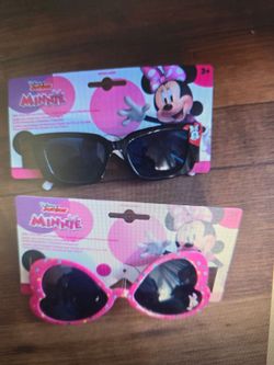 2 oack Disney Jr Minnie Mouse sunglasses brand new with tags