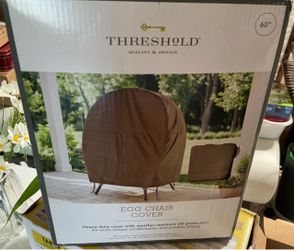Egg chair cover