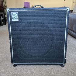 Ampeg BA115 100W 1x15 Bass Combo Amp