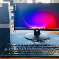 Dell Optiplex 7050 Desktop Core i7-7700 3.60Ghz 8GB 256GB SSD + 500GB HDD Windows 11