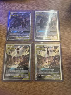 2 copies of each on is mp and one copy is lp fir the darkrai the deoxys is lp