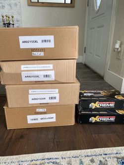 2015-2019 Silverado And Sierra 2500 Brake Pad Kit NEW