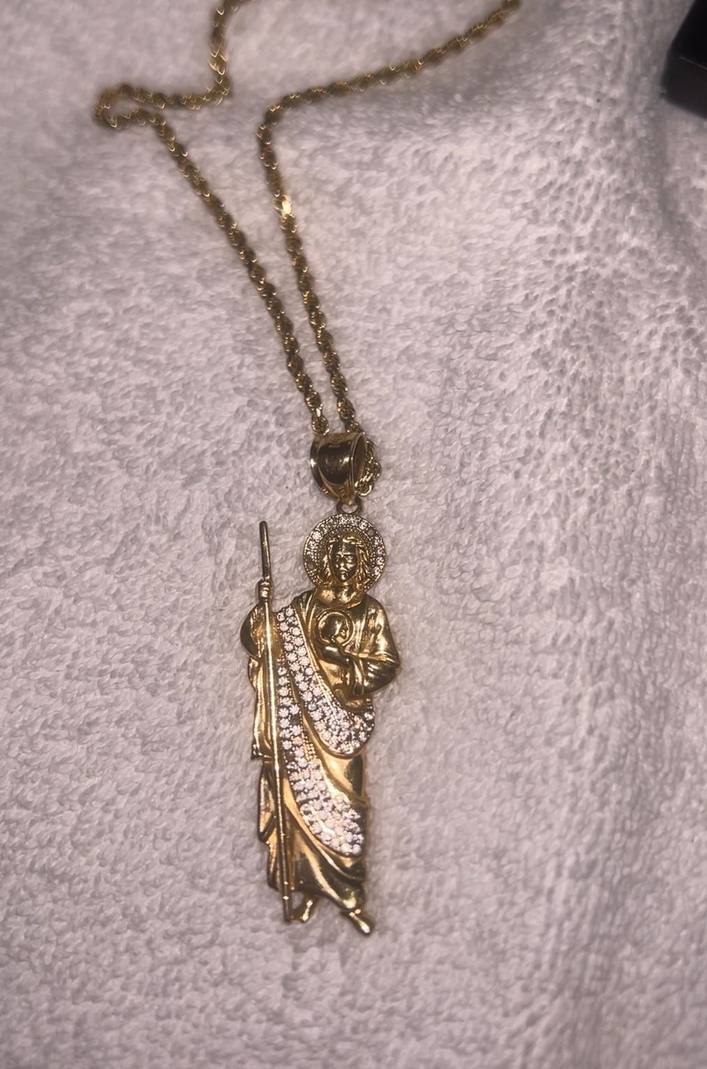 14k gold pendant 