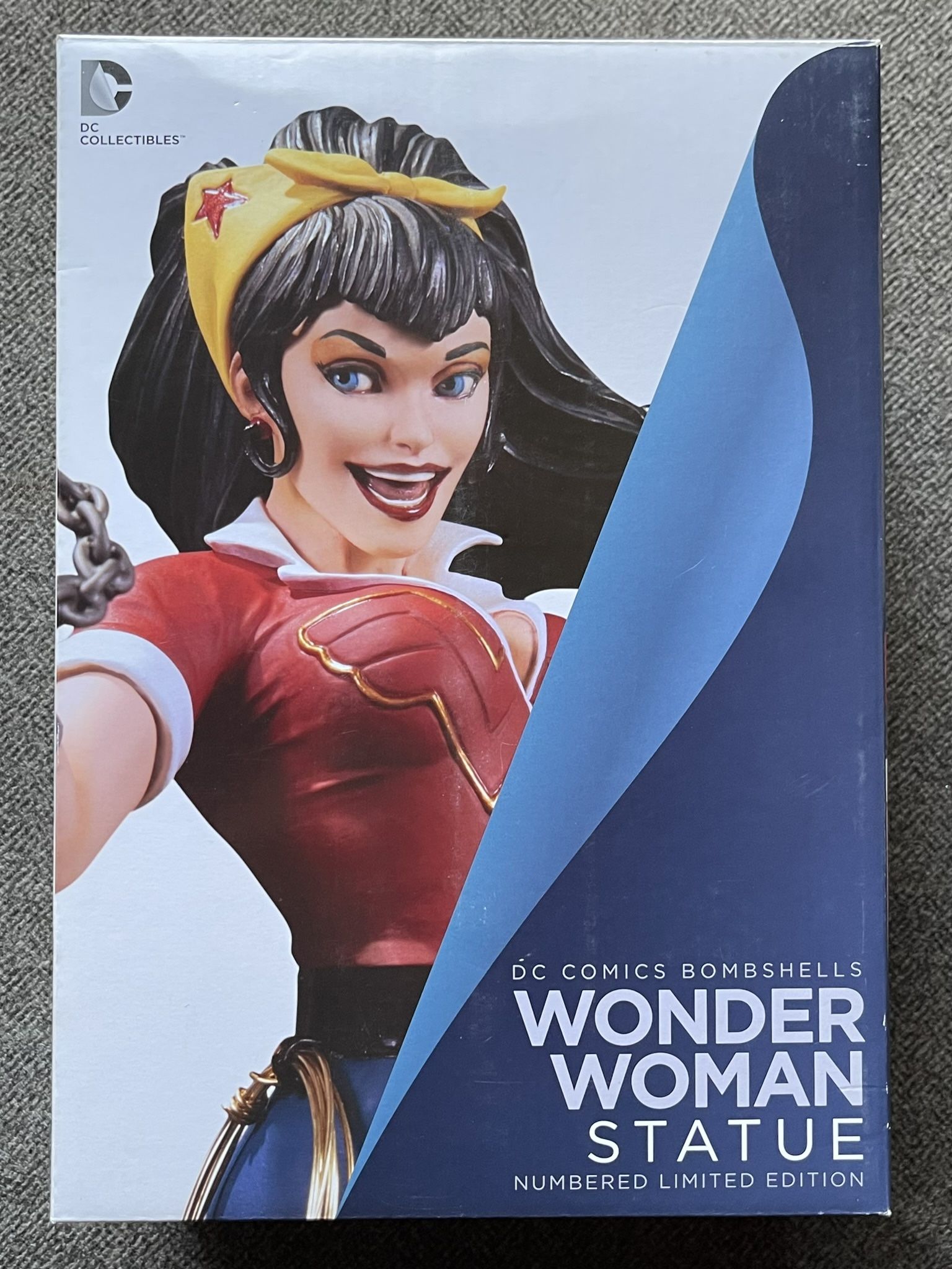 Dc Collectibles Bombshells Wonder Woman Statue