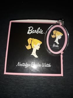 2002 Avon Barbie watch $40