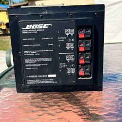 Subwoofer Bose 