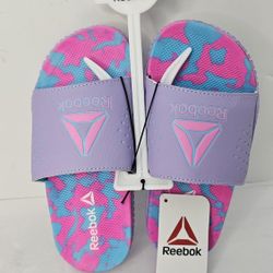 Girls Youth Size Reebok Performance Slides 