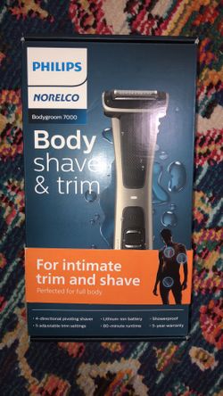 Philips Norelco Bodygroom Electric Razor And Hair Trimmer 7000