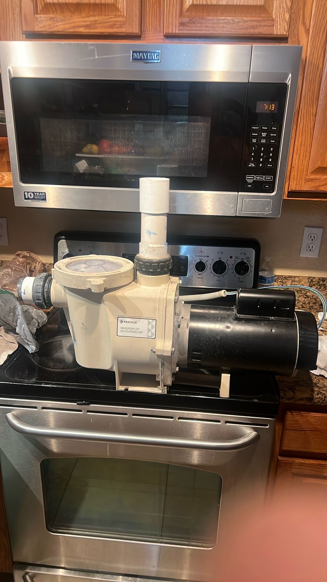 Pentair Whisperflo Pool Pump