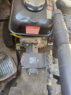 Dewalt preassure washer