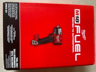 Milwaukee M18 Fuel Gen-2 Mid Torque Impact Wrench
