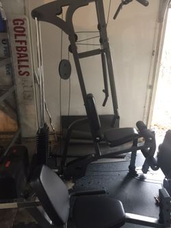 Home gym Life Fitness Parabody GS1 for Sale in Cary IL OfferUp