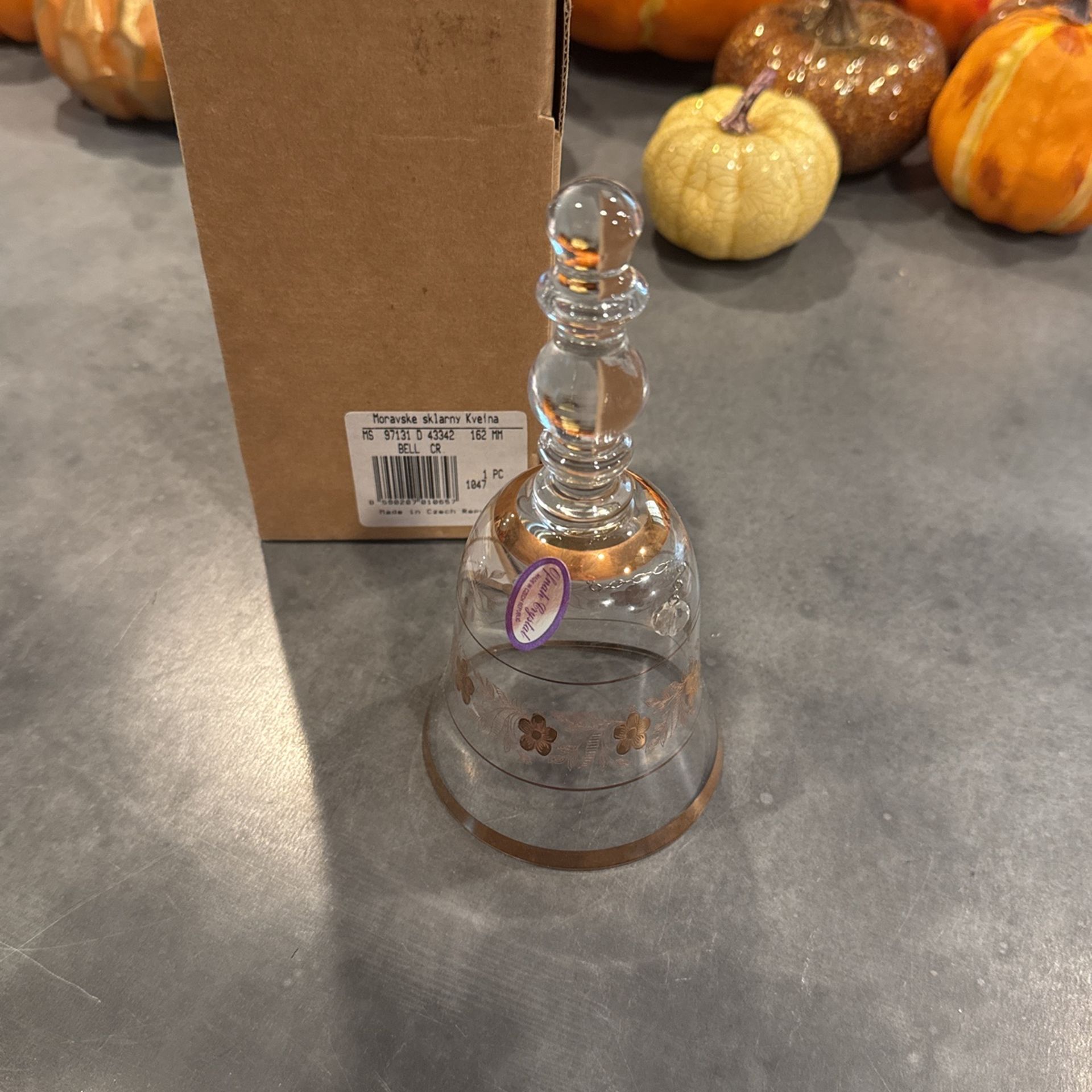 moravske sklarny kveina bell