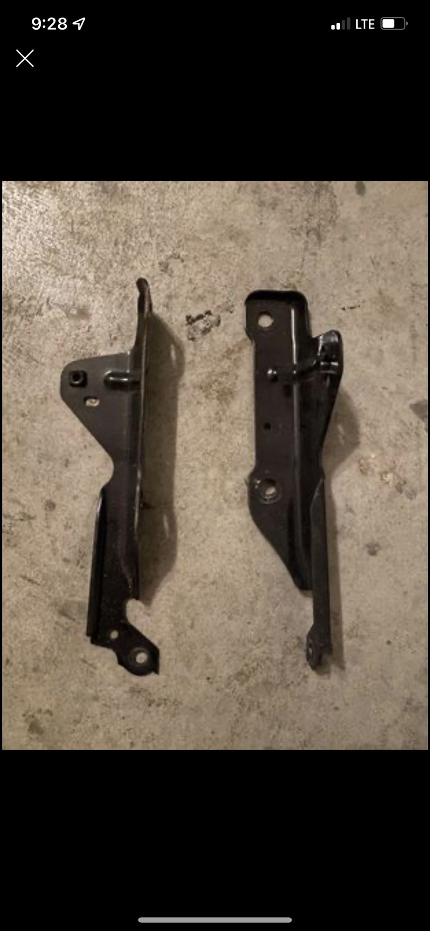 GMC Sierra hood hinge 2(contact info removed)+