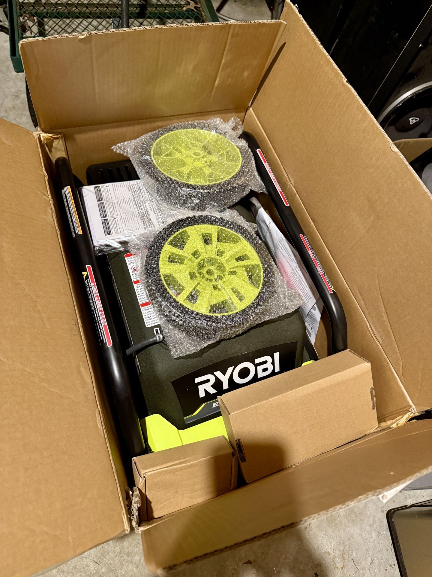 Brand New Ryobi Generator CO Detect