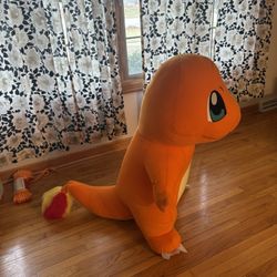 Large Charmander Pokémon Plush