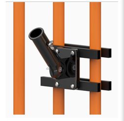 Flagpole Mount Bracket for Balcony Railing