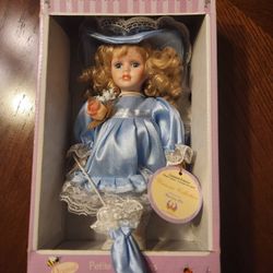 Petite Porcelain Doll
