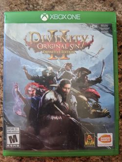 Divinity original sin 2 definite edition XBOX ONE