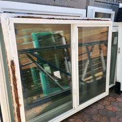 Dual Paned Window 58 1/4"w by 47"h