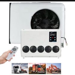 Never used 12V RV Air Conditioner 12000 BTU Split AC Unit for Semi Truck Bus Caravan Motorhome(E484)