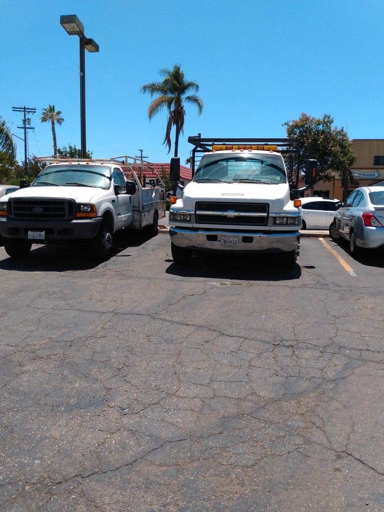 2000 Ford F450 130k Miles