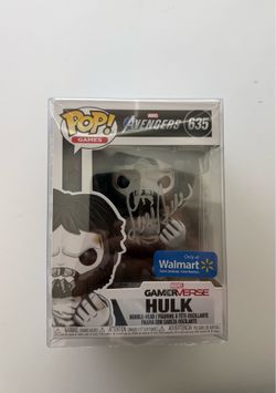 Signed Hulk funko pop