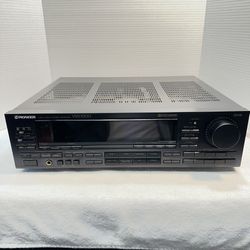 Pioneer Vintage 4 Channel Receiver—TESTED—Needs some work but Sounds Great A
