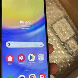 Samsung A15. 5G. -Brand New - Unlocked 