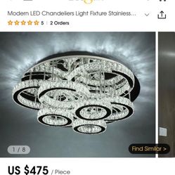 32inch Flush Led Light Fixture 9rounds 