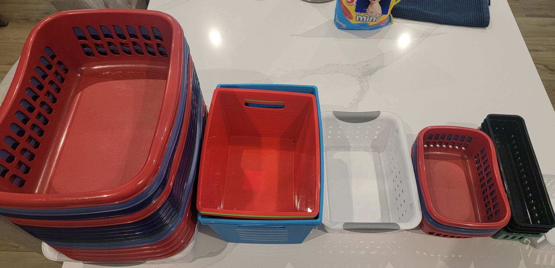 Lots of storage containers