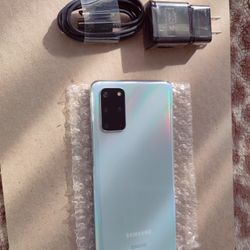 Unlocked Samsung Galaxy S20PLUS,  5g 128gb 