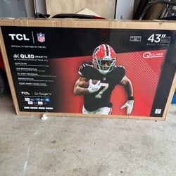Tv 43” Sin Abrir TCL 